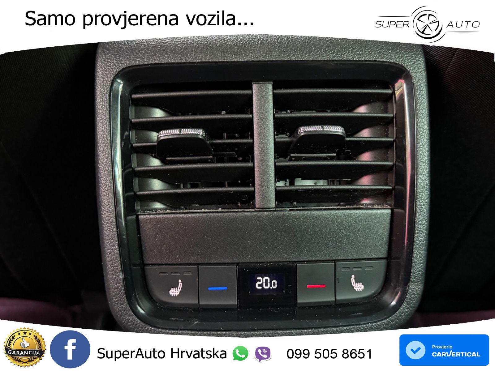 Škoda Octavia Combi 2.0 TSI (190 KS) 4x4 DSG SportLine LED+GR SJED+ACC