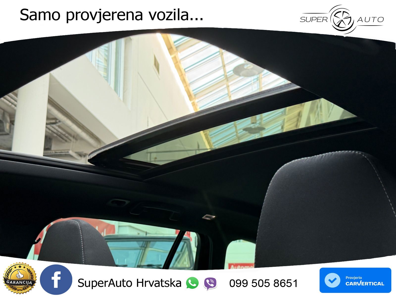 Škoda Octavia Combi 2.0 TSI (190 KS) 4x4 DSG SportLine LED+GR SJED+ACC