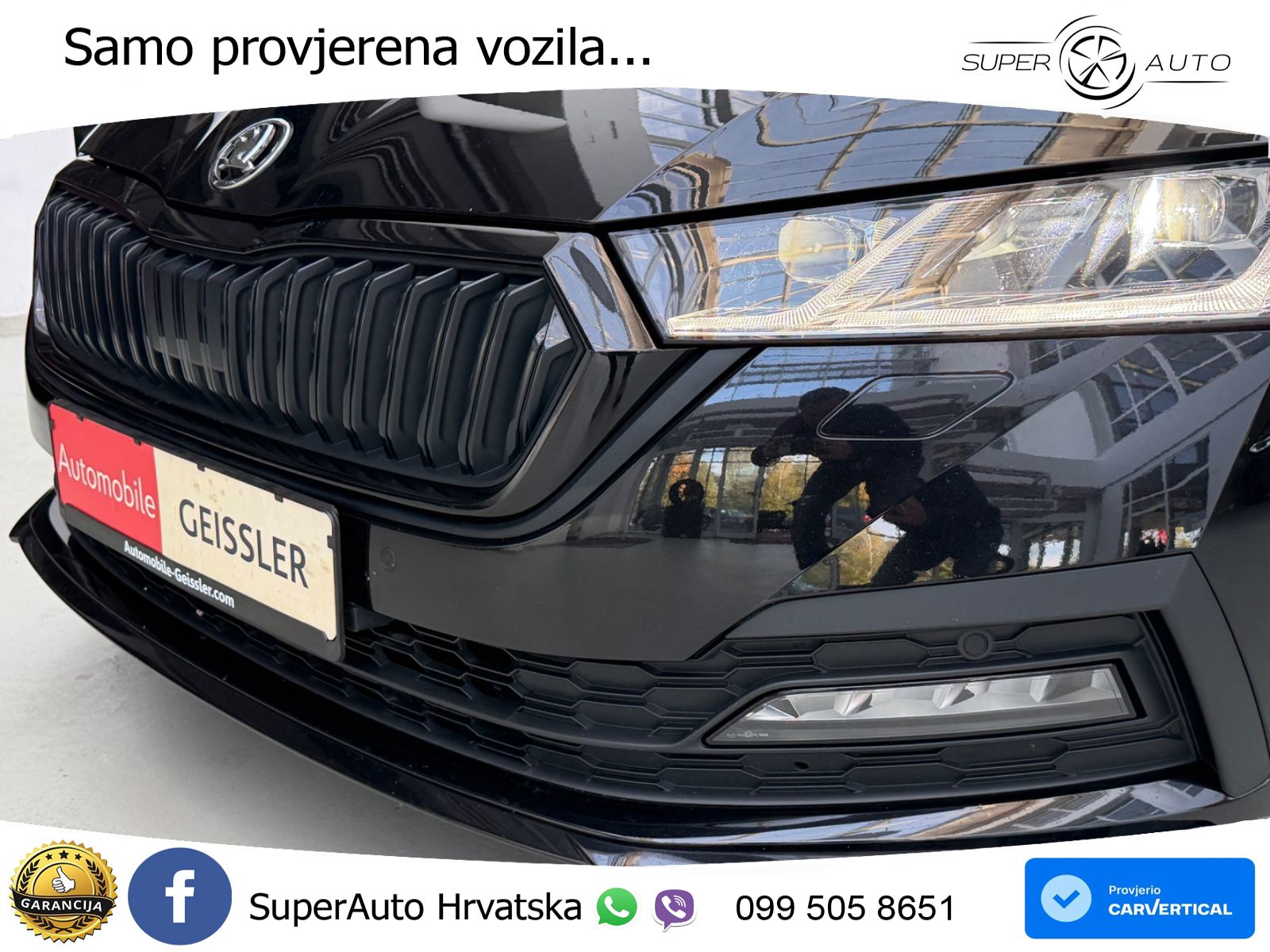 Škoda Octavia Combi 2.0 TSI (190 KS) 4x4 DSG SportLine LED+GR SJED+ACC