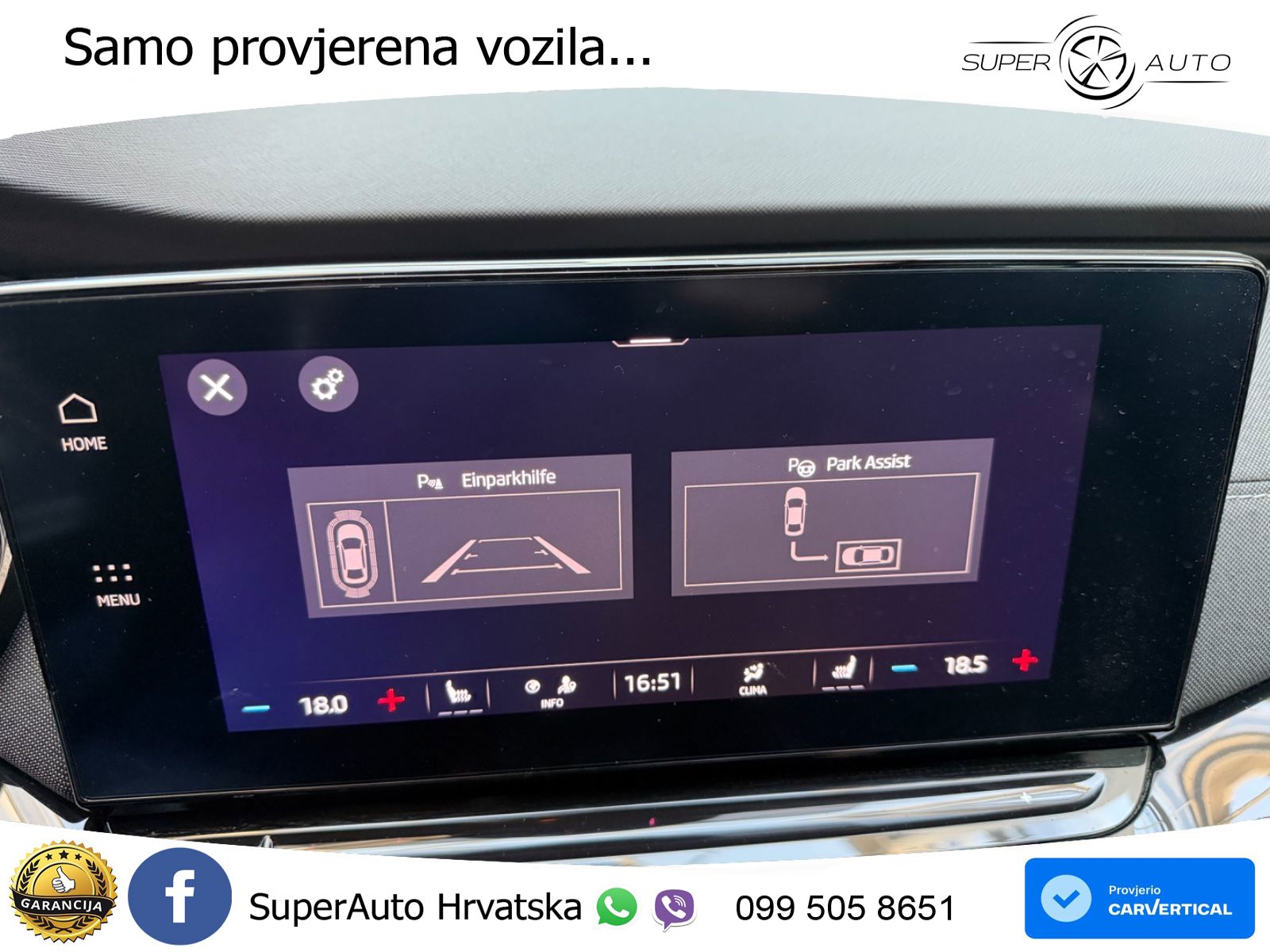Škoda Octavia Combi 2.0 TSI (190 KS) 4x4 DSG SportLine LED+GR SJED+ACC