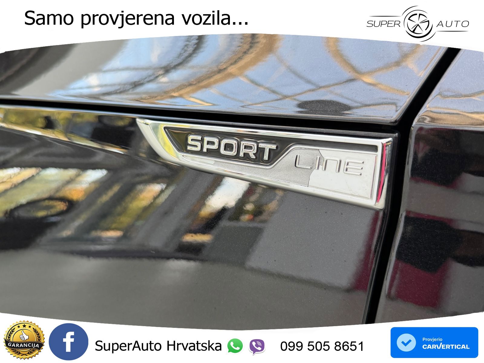 Škoda Octavia Combi 2.0 TSI (190 KS) 4x4 DSG SportLine LED+GR SJED+ACC
