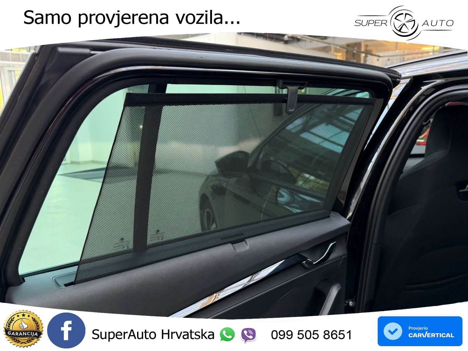 Škoda Octavia Combi 2.0 TSI (190 KS) 4x4 DSG SportLine LED+GR SJED+ACC