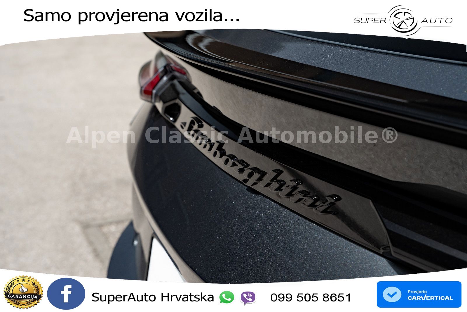 Lamborghini Urus S 4.0 V8 (666 KS) 4WD Automatic LED+GR SJED+ACC