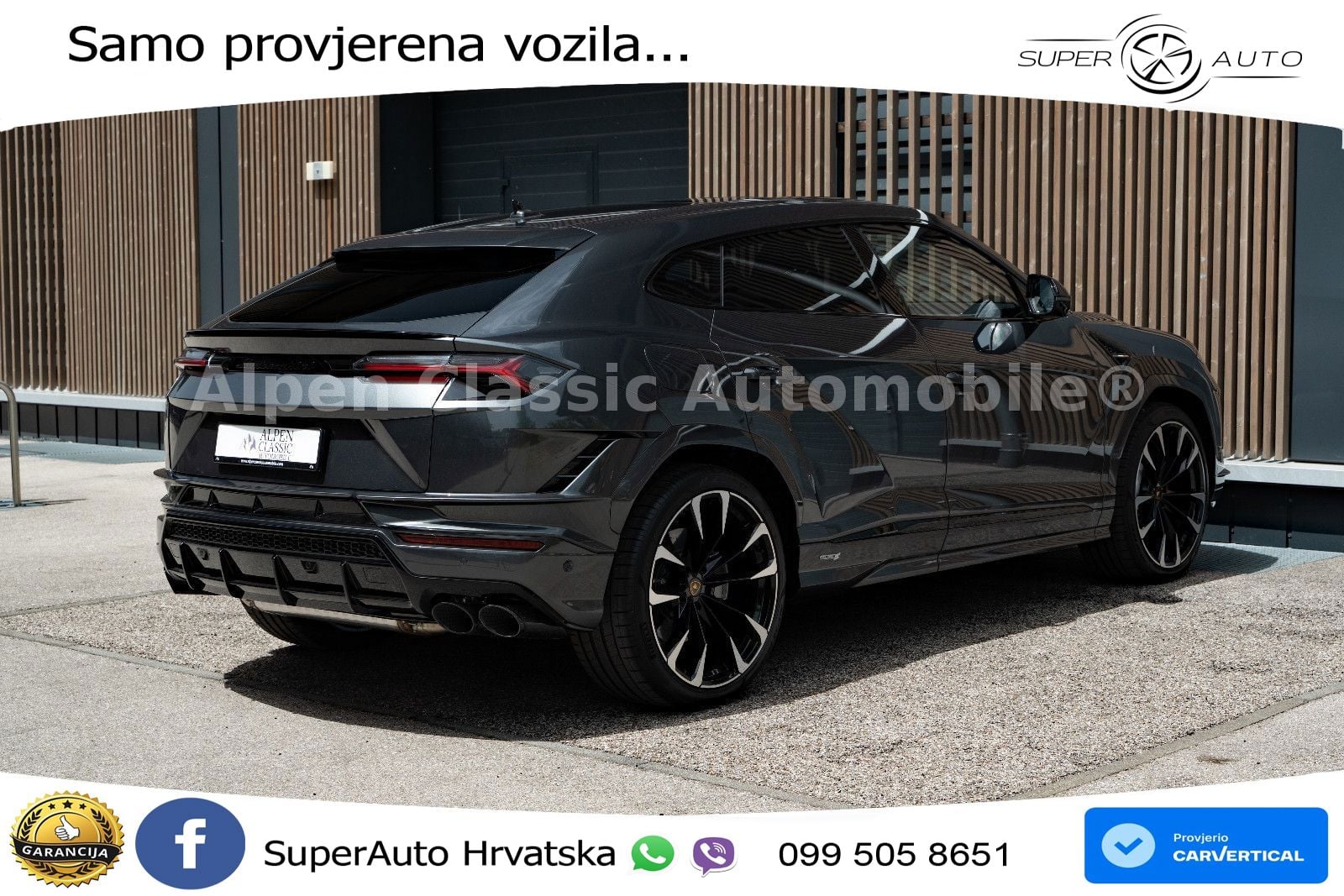Lamborghini Urus S 4.0 V8 (666 KS) 4WD Automatic LED+GR SJED+ACC