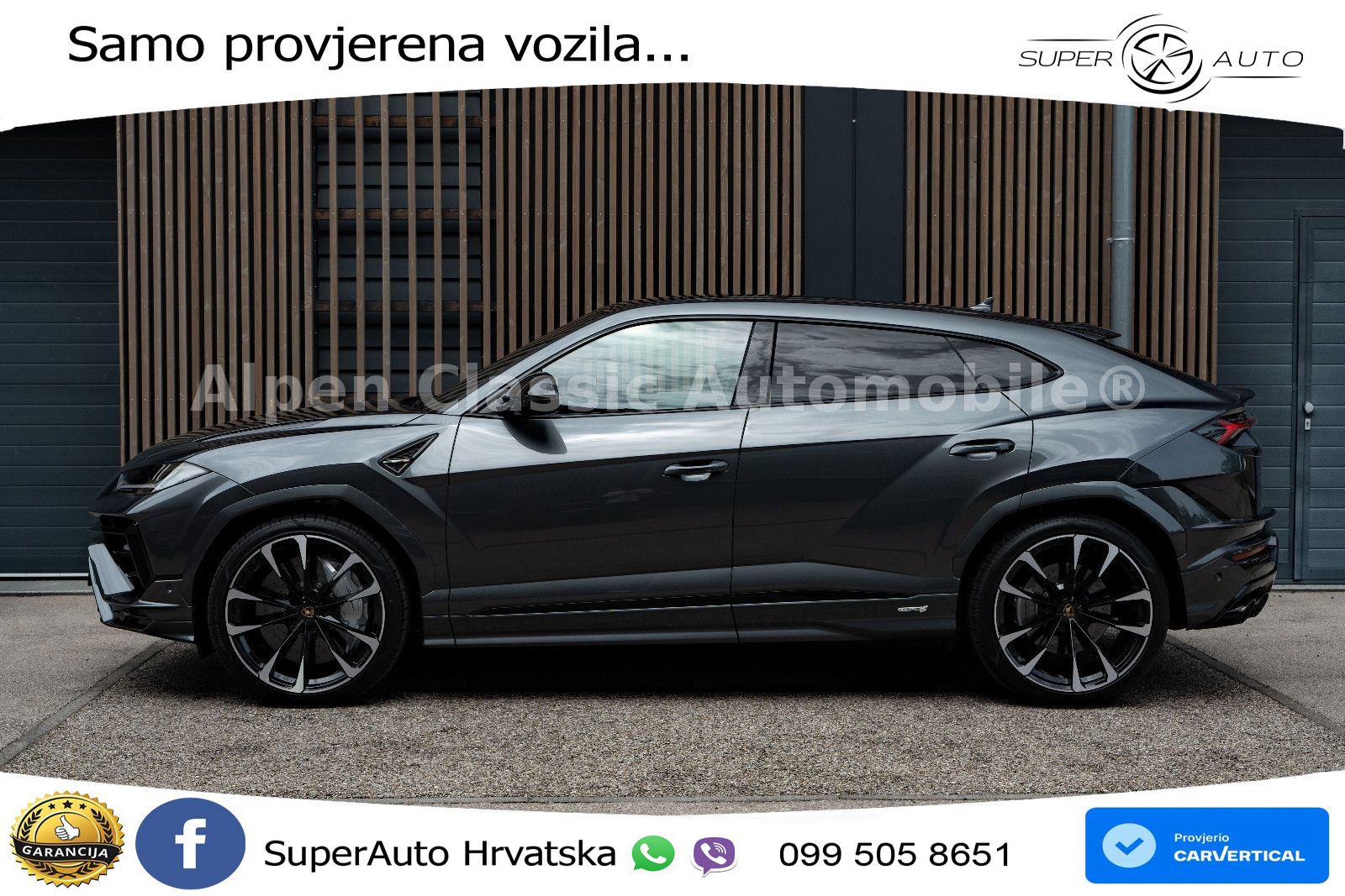 Lamborghini Urus S 4.0 V8 (666 KS) 4WD Automatic LED+GR SJED+ACC
