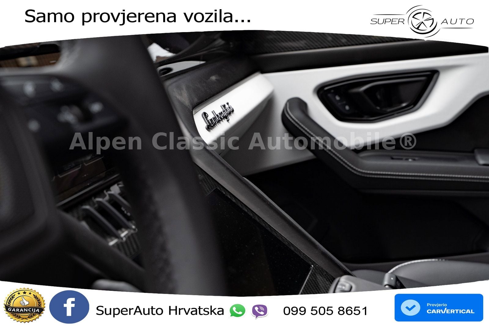 Lamborghini Urus S 4.0 V8 (666 KS) 4WD Automatic LED+GR SJED+ACC