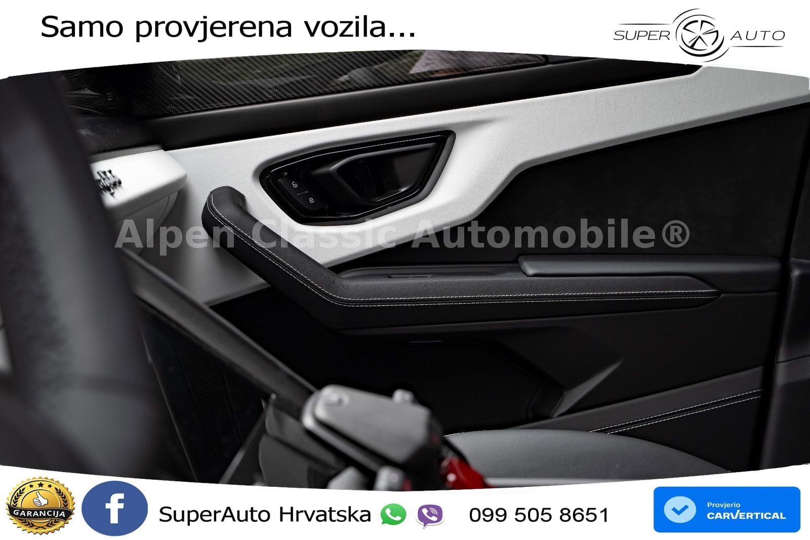 Lamborghini Urus S 4.0 V8 (666 KS) 4WD Automatic LED+GR SJED+ACC