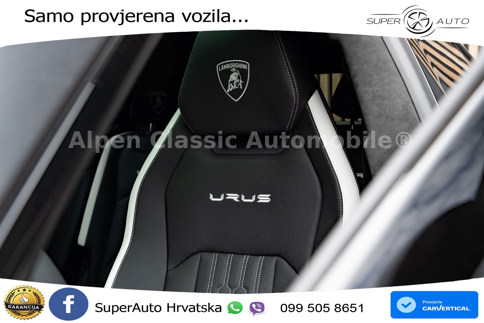 Lamborghini Urus S 4.0 V8 (666 KS) 4WD Automatic LED+GR SJED+ACC