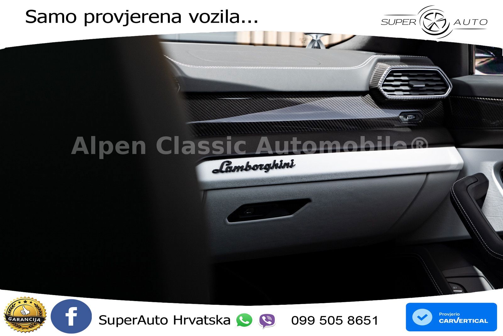 Lamborghini Urus S 4.0 V8 (666 KS) 4WD Automatic LED+GR SJED+ACC