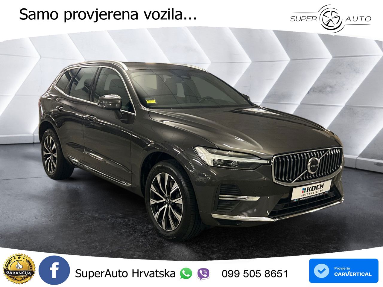 Volvo XC60 B4 Diesel AWD Geartronic LED+GR SJED+ACC