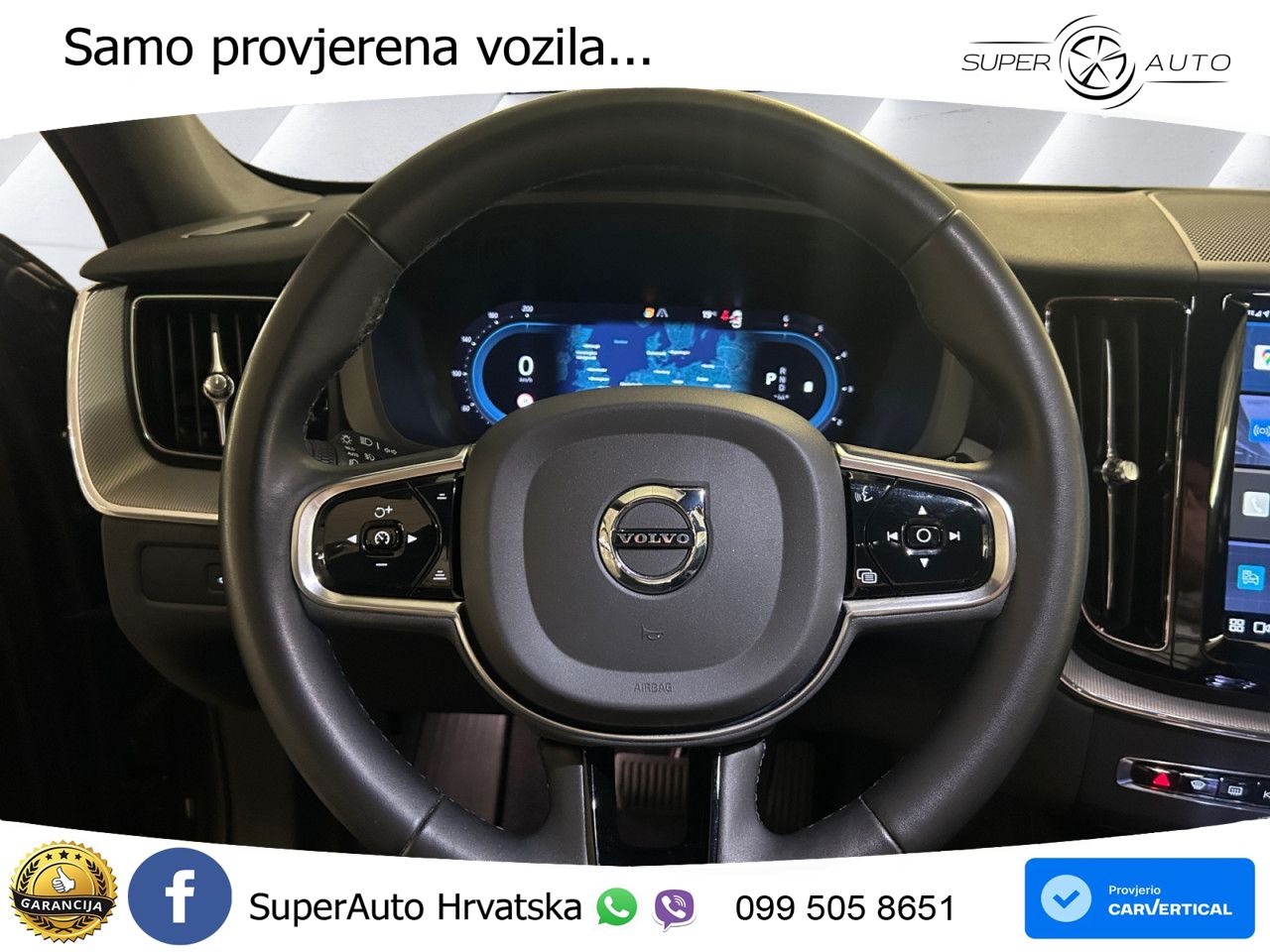 Volvo XC60 B4 Diesel AWD Geartronic LED+GR SJED+ACC