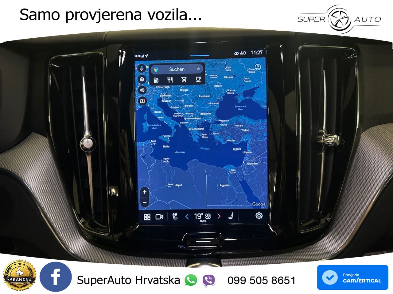 Volvo XC60 B4 Diesel AWD Geartronic LED+GR SJED+ACC