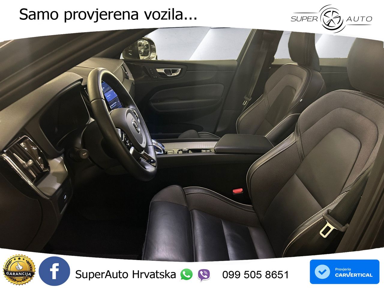 Volvo XC60 B4 Diesel AWD Geartronic LED+GR SJED+ACC