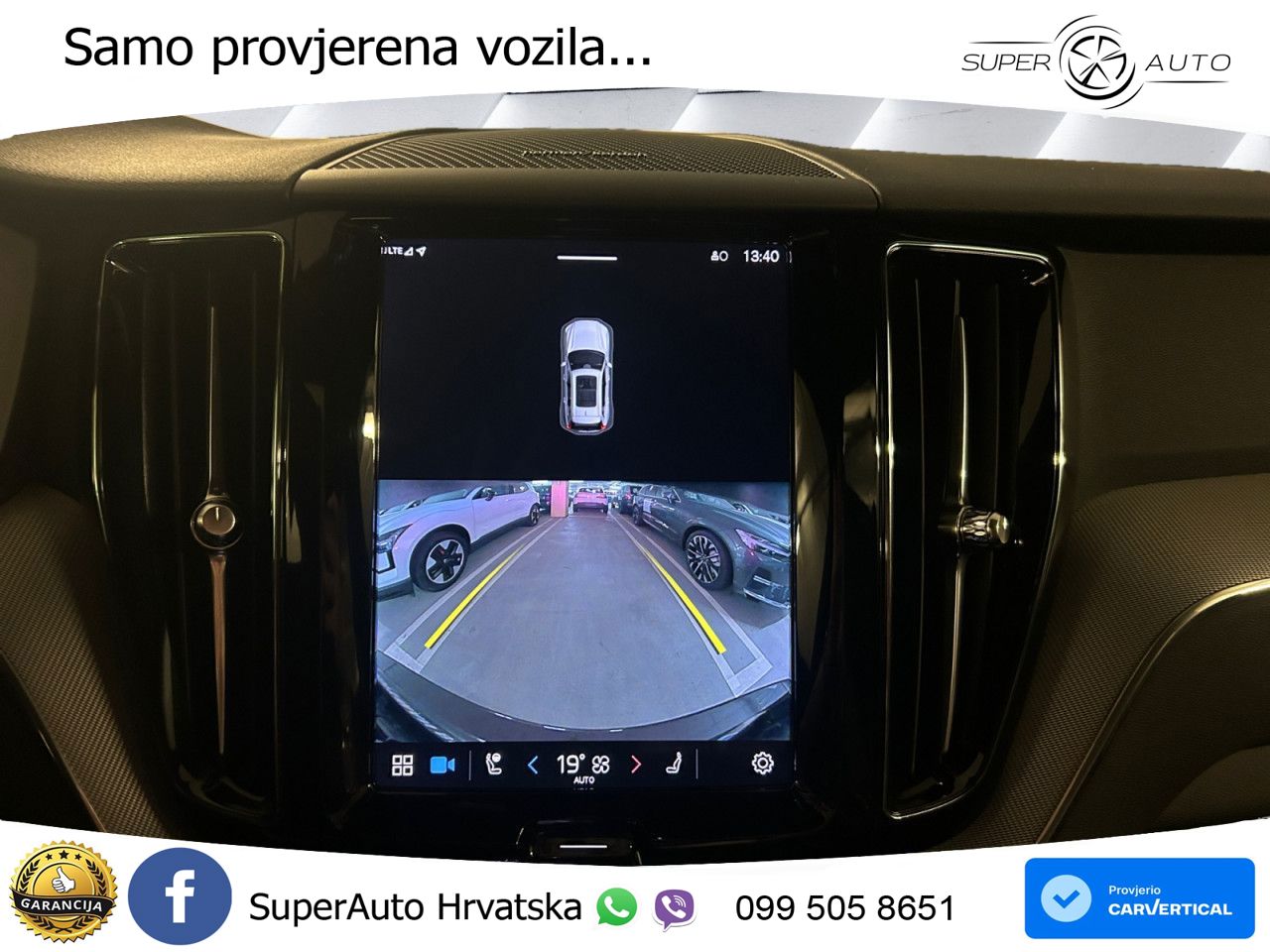 Volvo XC60 B4 Diesel AWD Geartronic LED+GR SJED+ACC