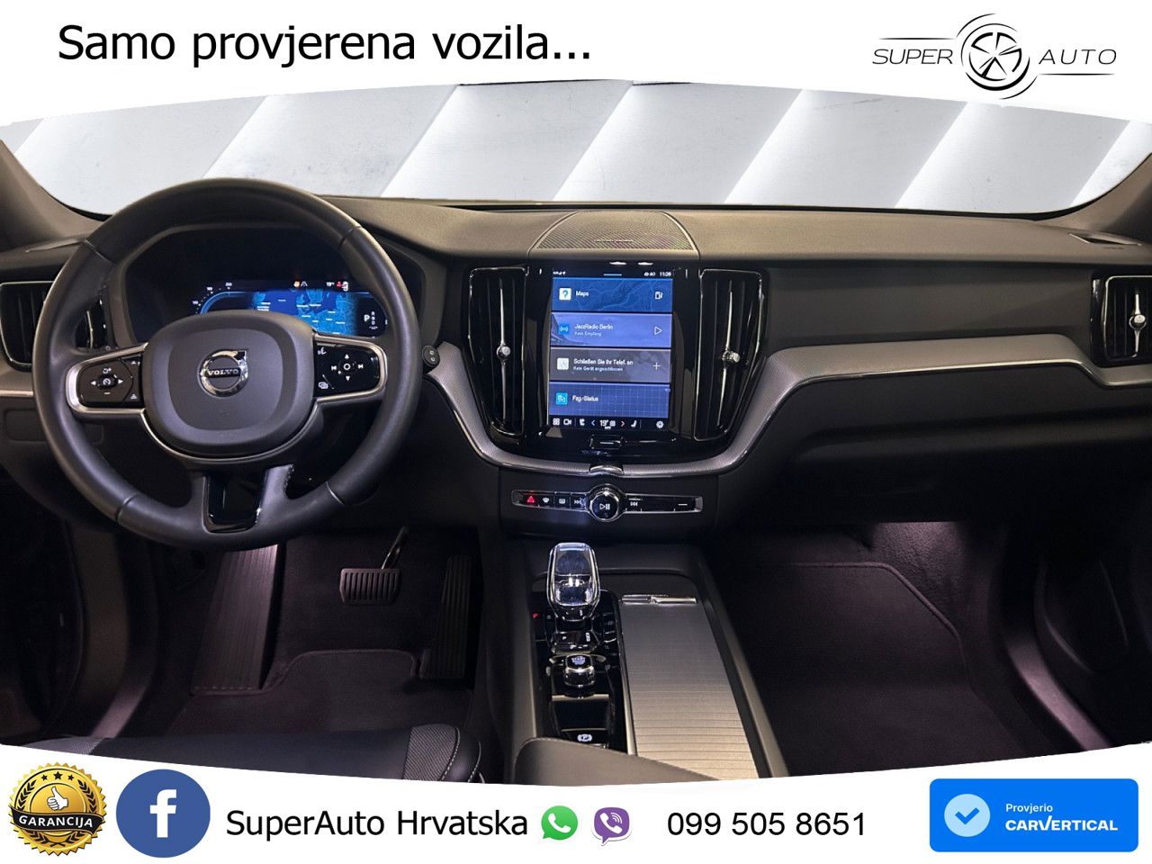 Volvo XC60 B4 Diesel AWD Geartronic LED+GR SJED+ACC