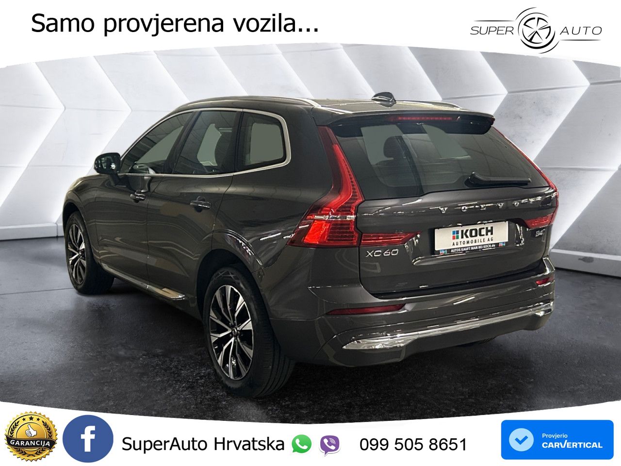 Volvo XC60 B4 Diesel AWD Geartronic LED+GR SJED+ACC