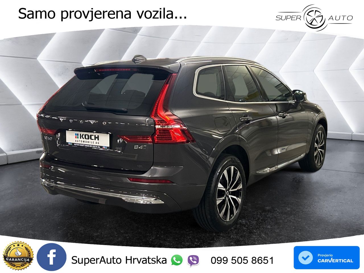 Volvo XC60 B4 Diesel AWD Geartronic LED+GR SJED+ACC