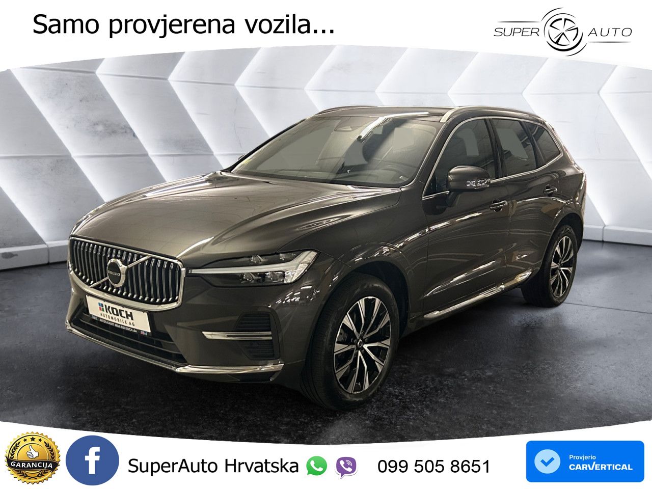 Volvo XC60 B4 Diesel AWD Geartronic LED+GR SJED+ACC