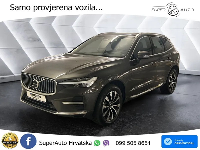 Volvo XC60 B4 Diesel AWD Geartronic LED+GR SJED+ACC