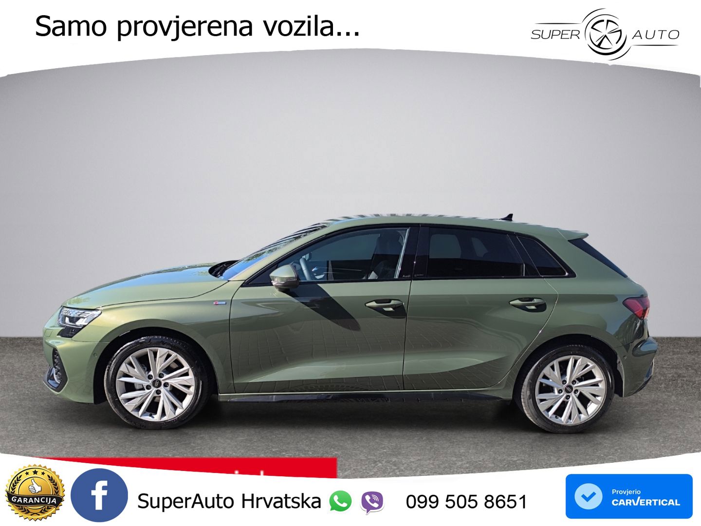 Audi A3 30 TDI (116 KS) S line LED+GR SJED+ACC