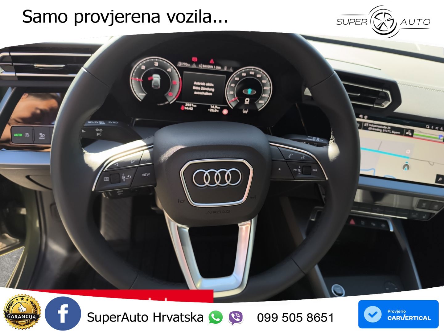 Audi A3 30 TDI (116 KS) S line LED+GR SJED+ACC
