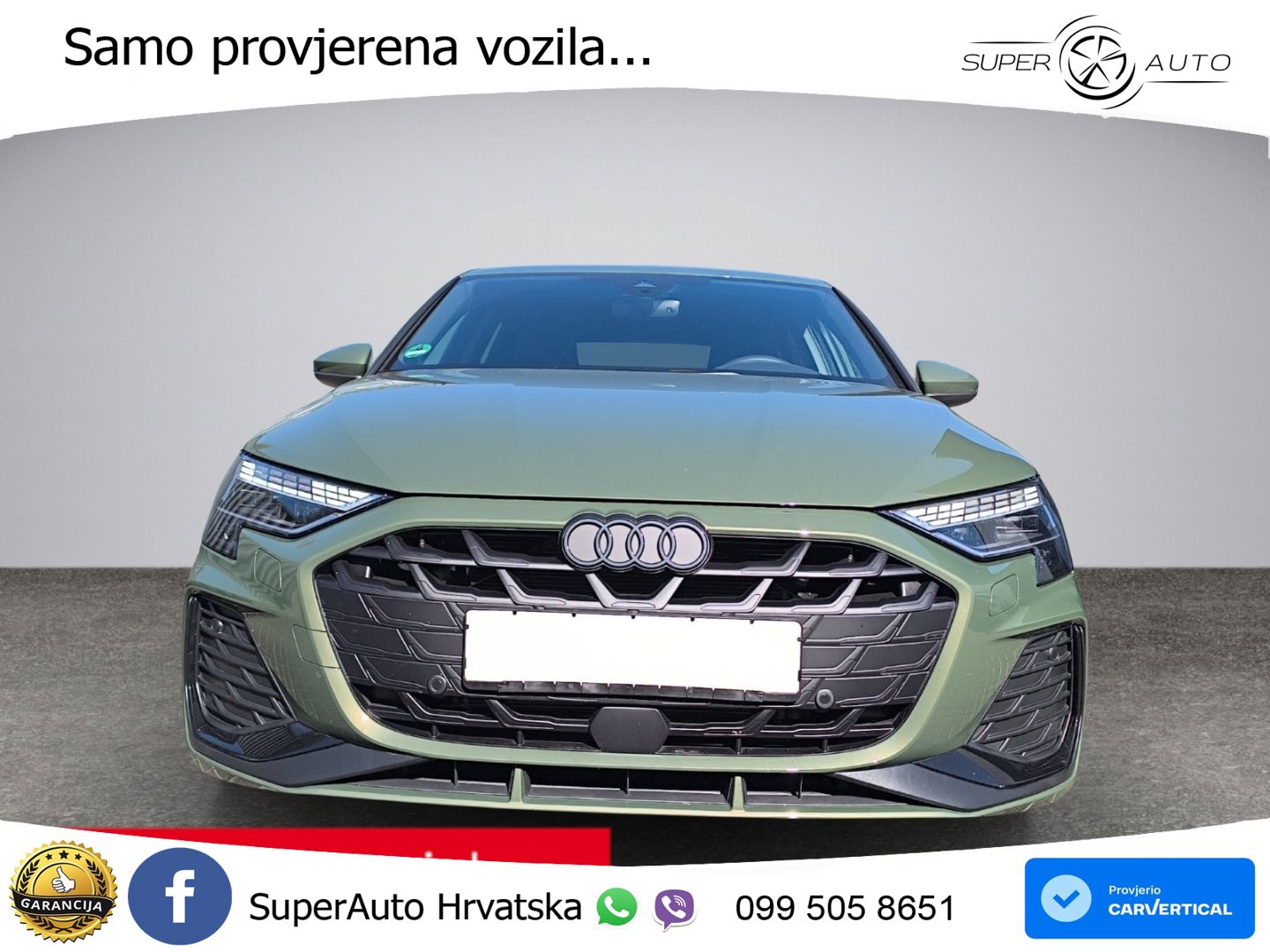Audi A3 30 TDI (116 KS) S line LED+GR SJED+ACC