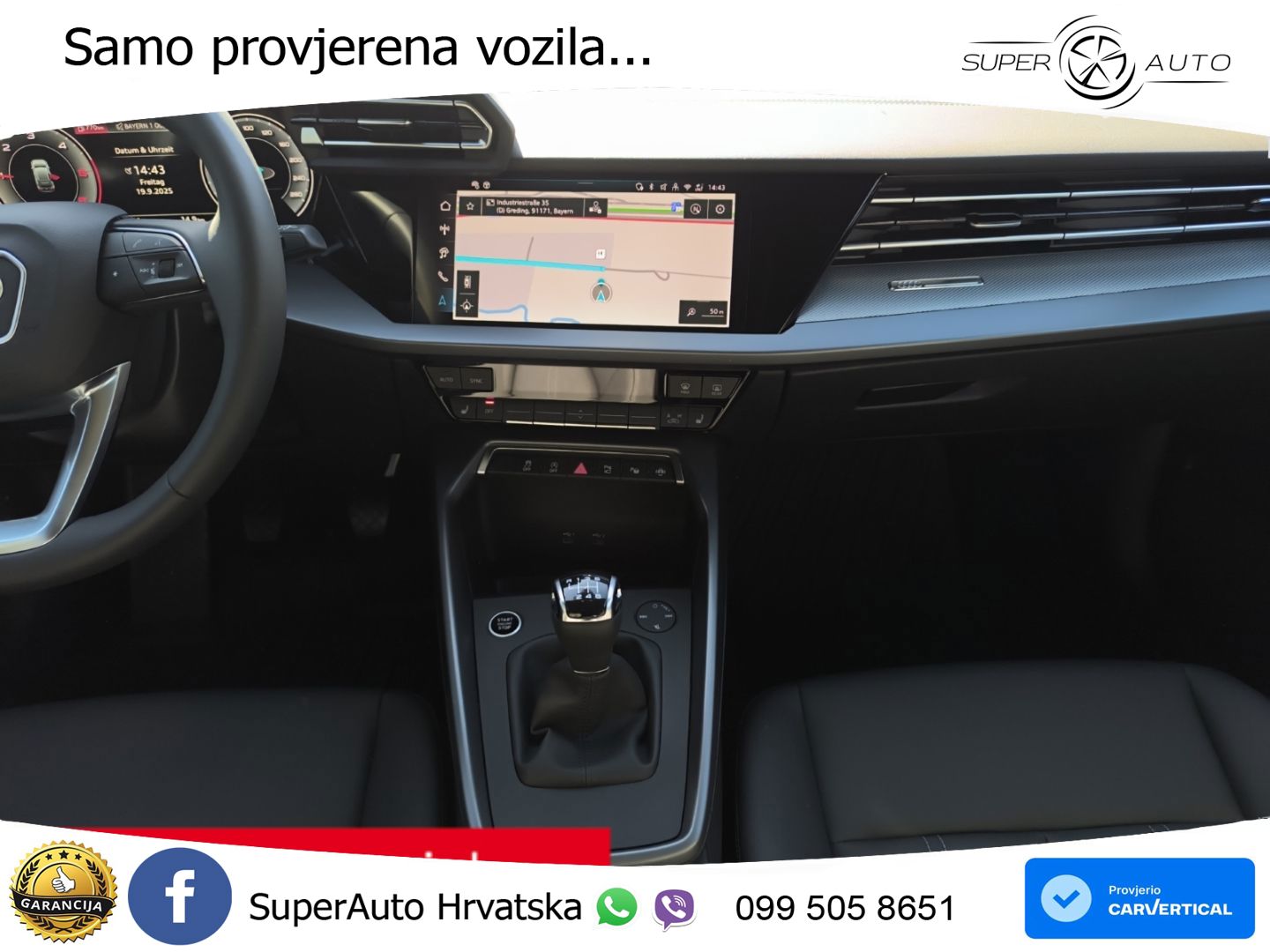 Audi A3 30 TDI (116 KS) S line LED+GR SJED+ACC