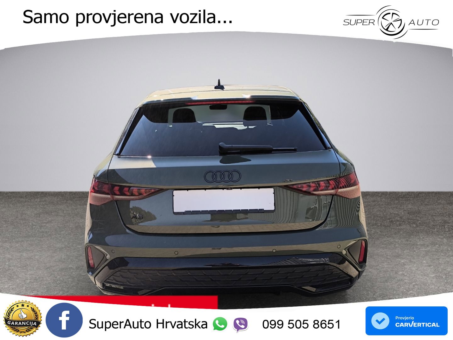 Audi A3 30 TDI (116 KS) S line LED+GR SJED+ACC