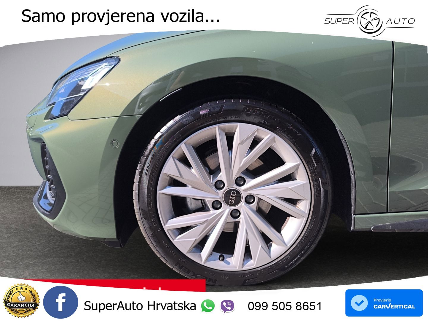 Audi A3 30 TDI (116 KS) S line LED+GR SJED+ACC