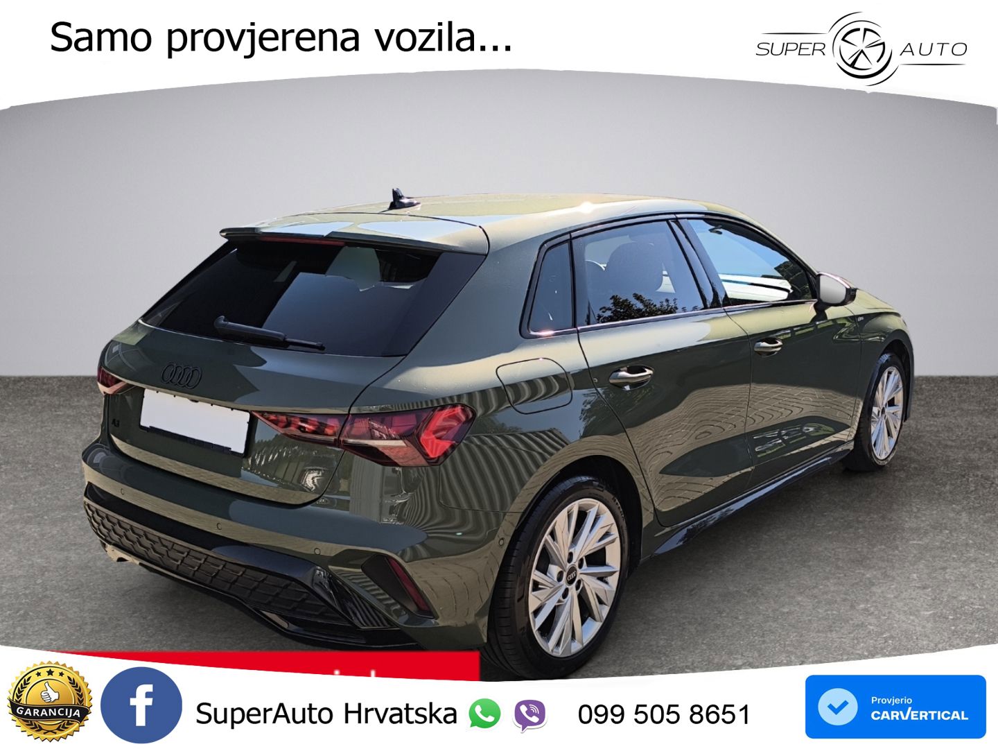 Audi A3 30 TDI (116 KS) S line LED+GR SJED+ACC