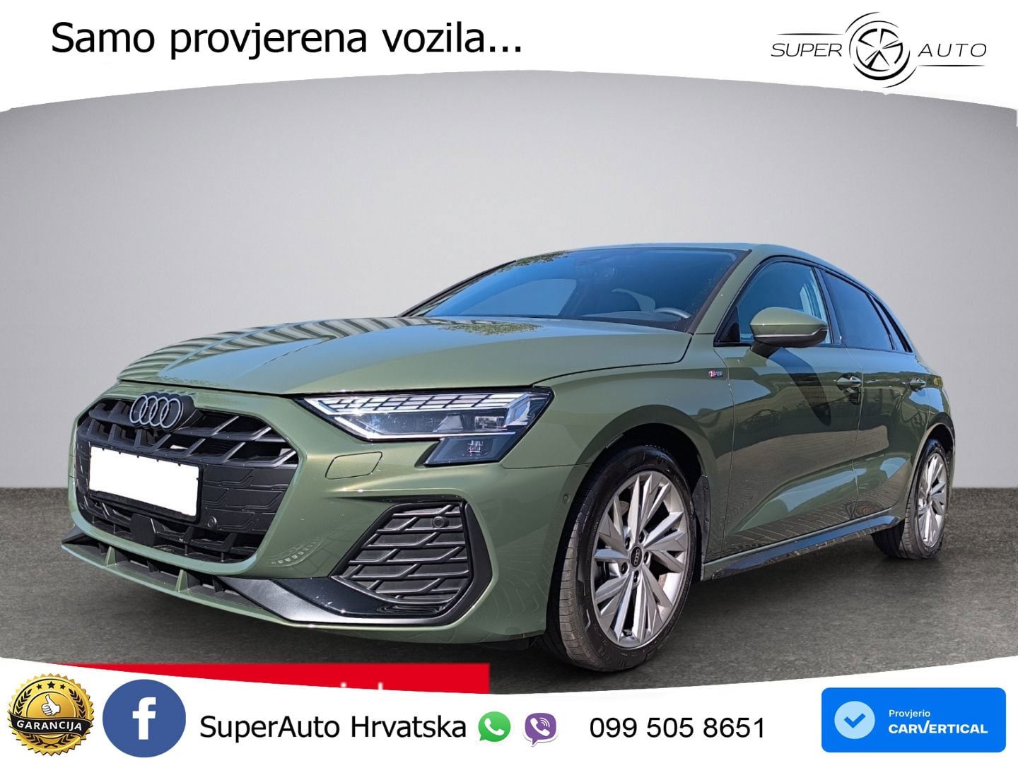 Audi A3 30 TDI (116 KS) S line LED+GR SJED+ACC