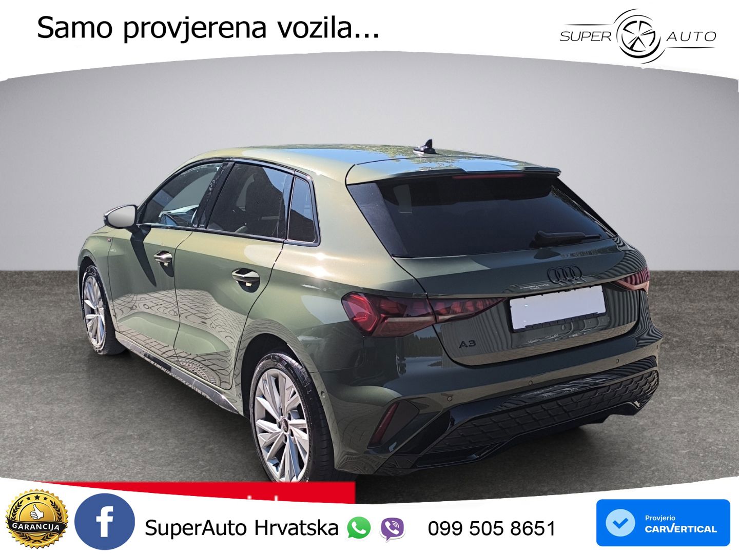 Audi A3 30 TDI (116 KS) S line LED+GR SJED+ACC