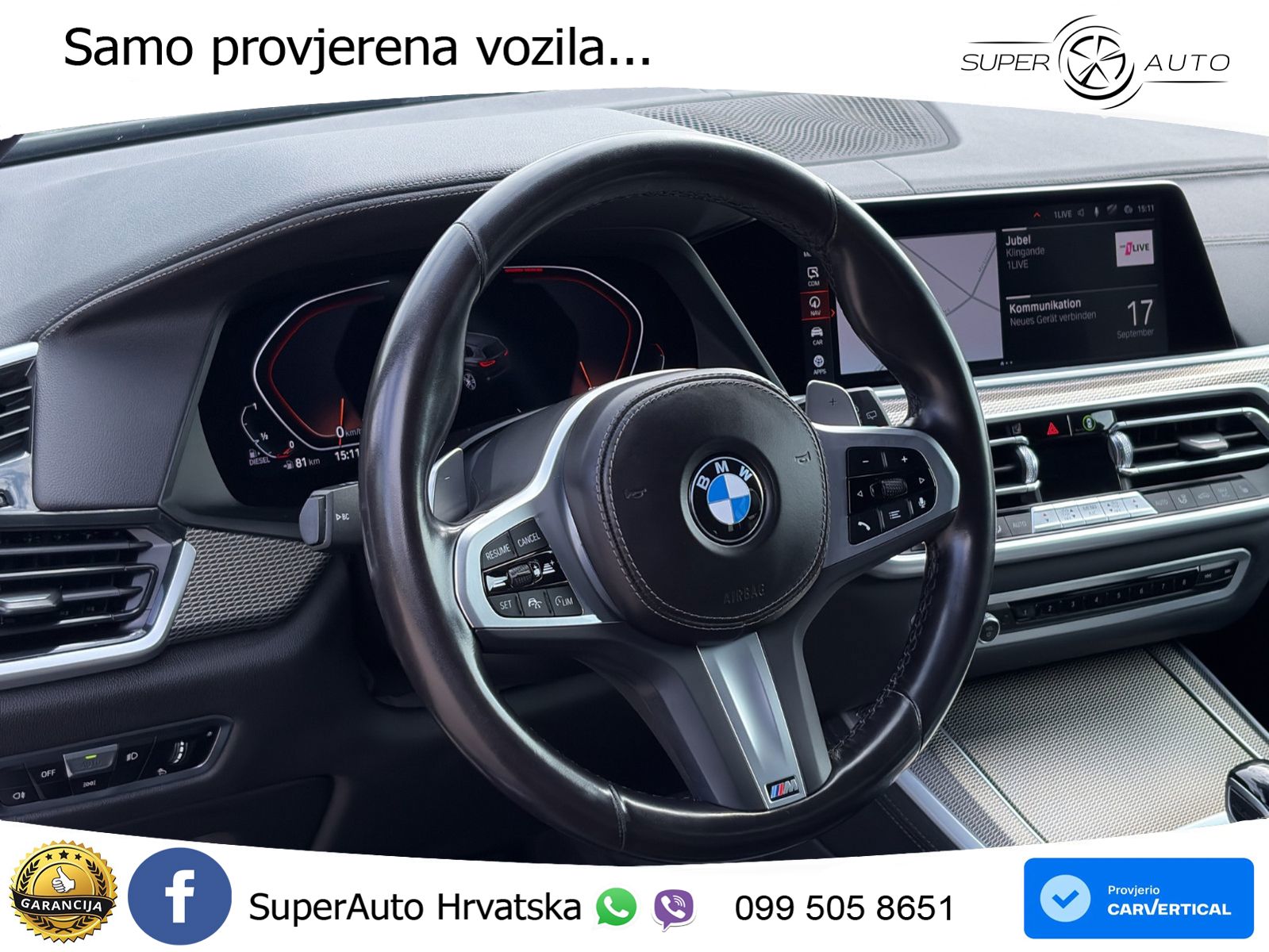 BMW X5 30d (286 KS) xDrive Steptronic LED+GR SJED+ACC