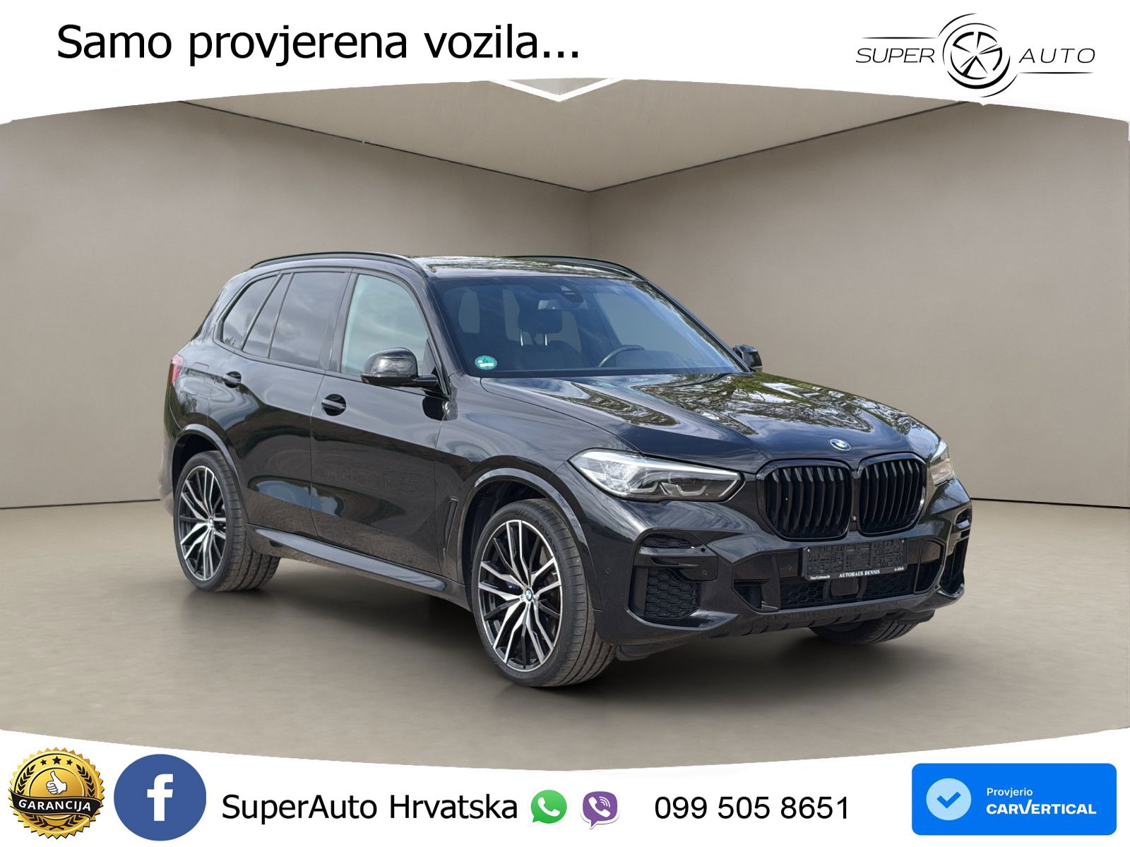 BMW X5 30d (286 KS) xDrive Steptronic LED+GR SJED+ACC