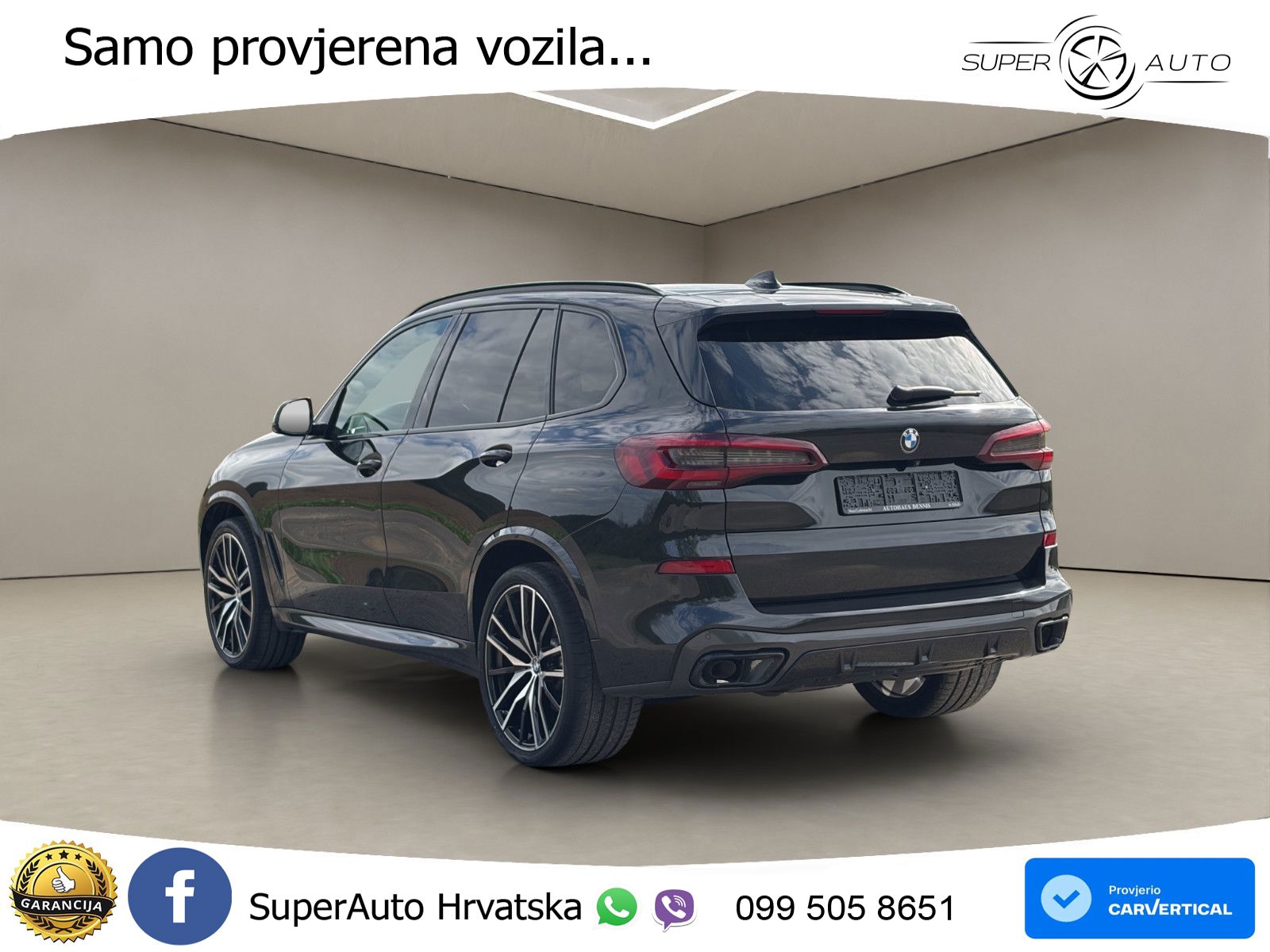 BMW X5 30d (286 KS) xDrive Steptronic LED+GR SJED+ACC
