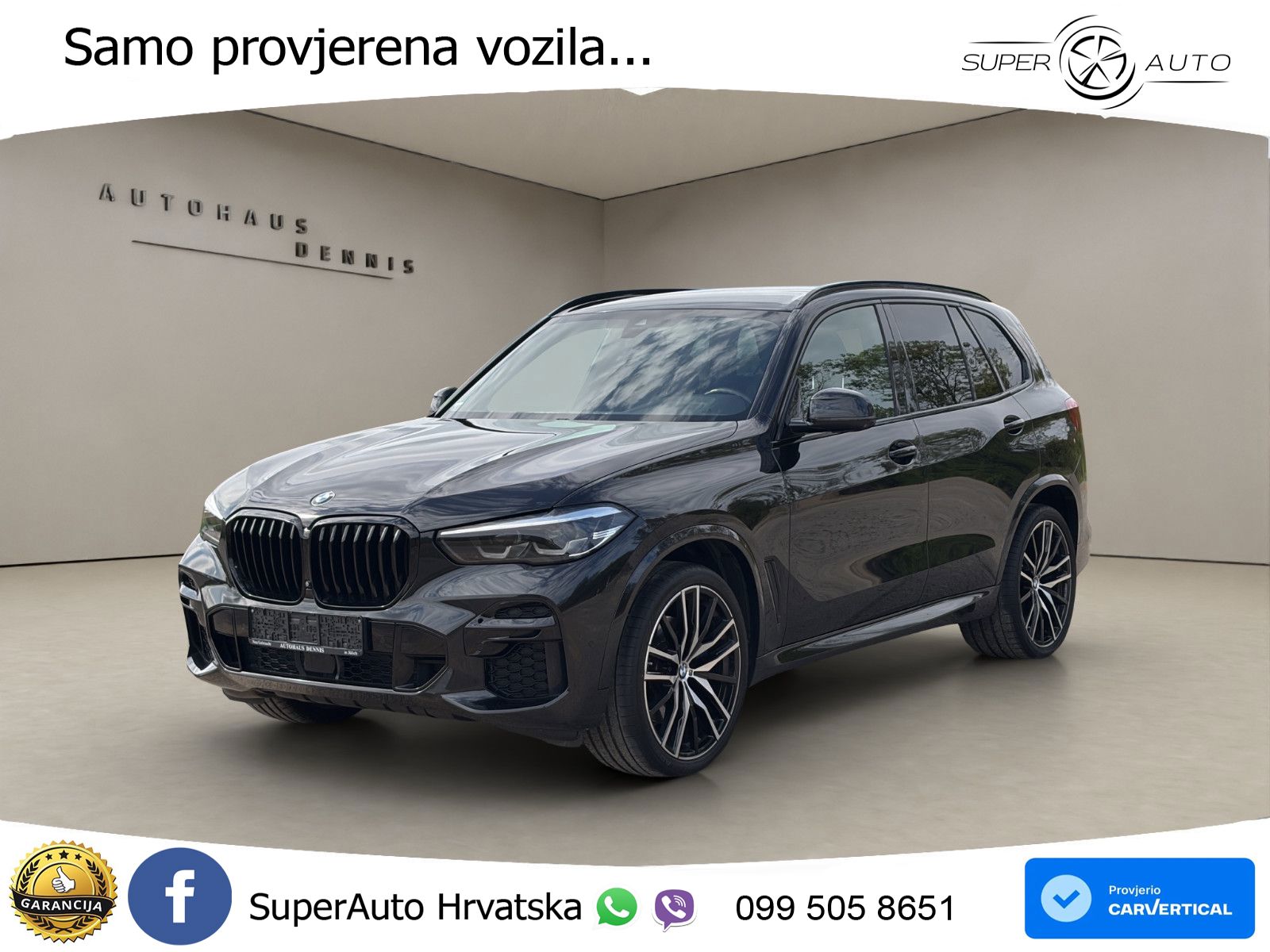 BMW X5 30d (286 KS) xDrive Steptronic LED+GR SJED+ACC