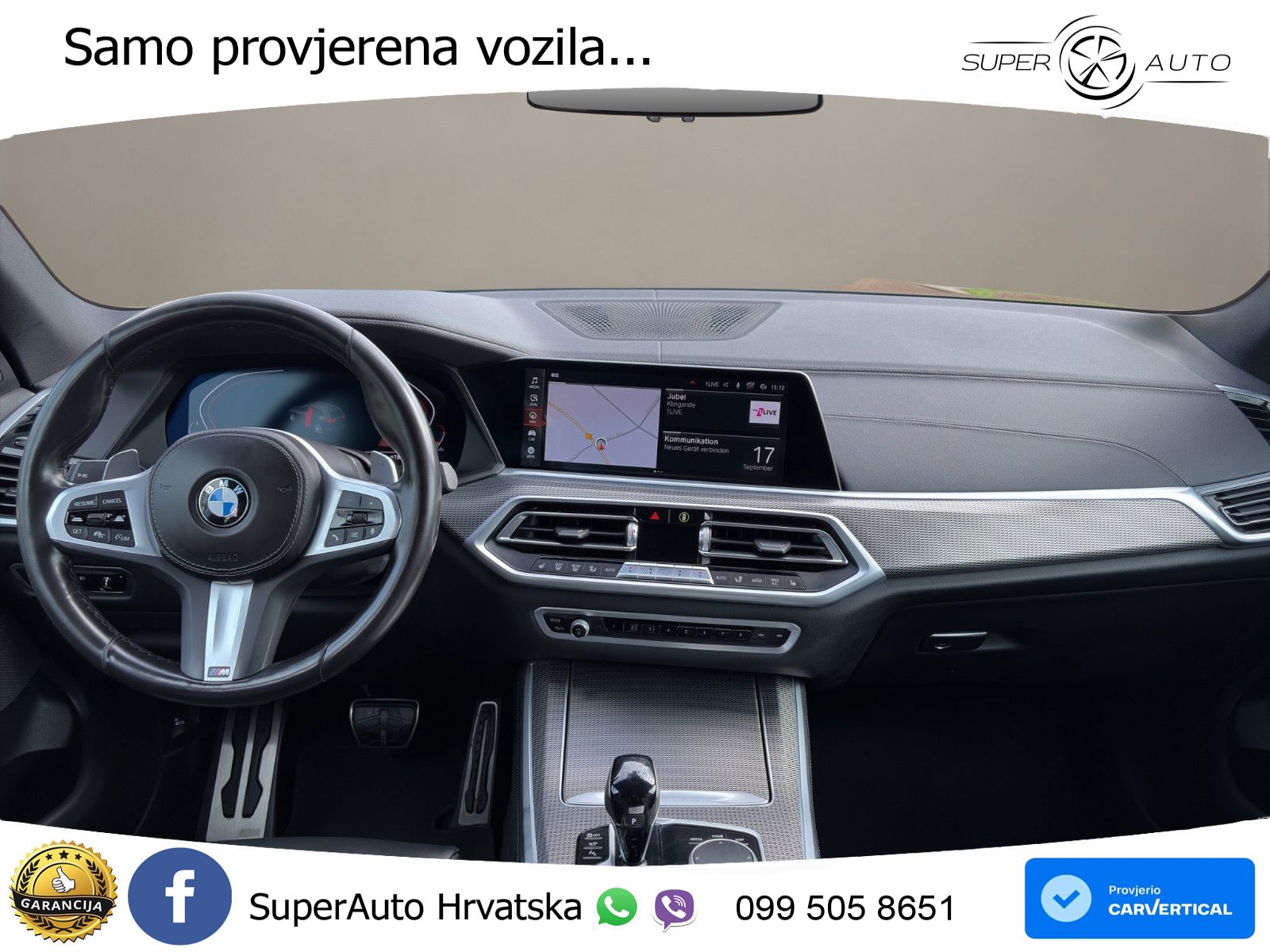 BMW X5 30d (286 KS) xDrive Steptronic LED+GR SJED+ACC