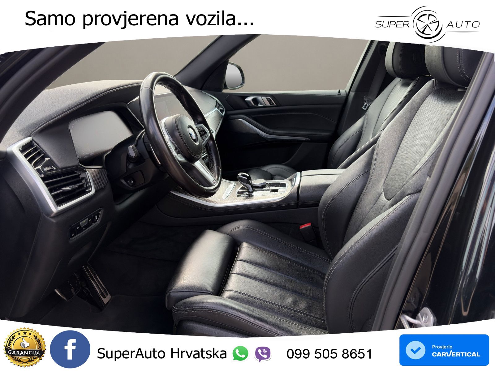 BMW X5 30d (286 KS) xDrive Steptronic LED+GR SJED+ACC