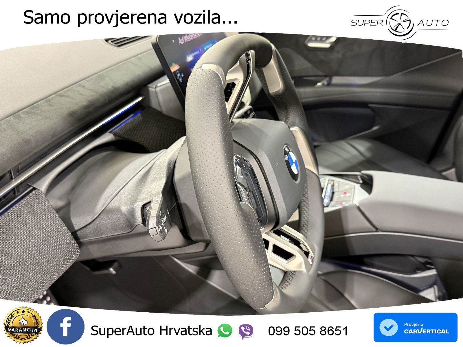 BMW iX3 50 108.7 kWh (469 KS) xDrive