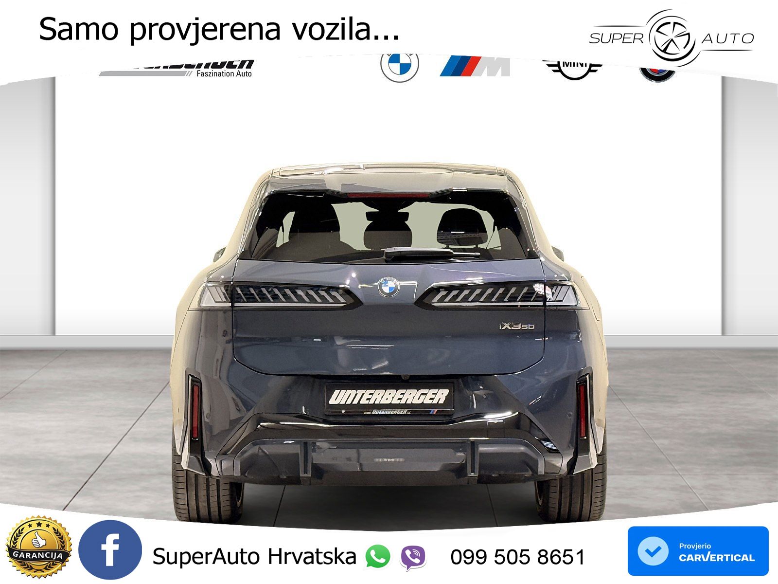 BMW iX3 50 108.7 kWh (469 KS) xDrive