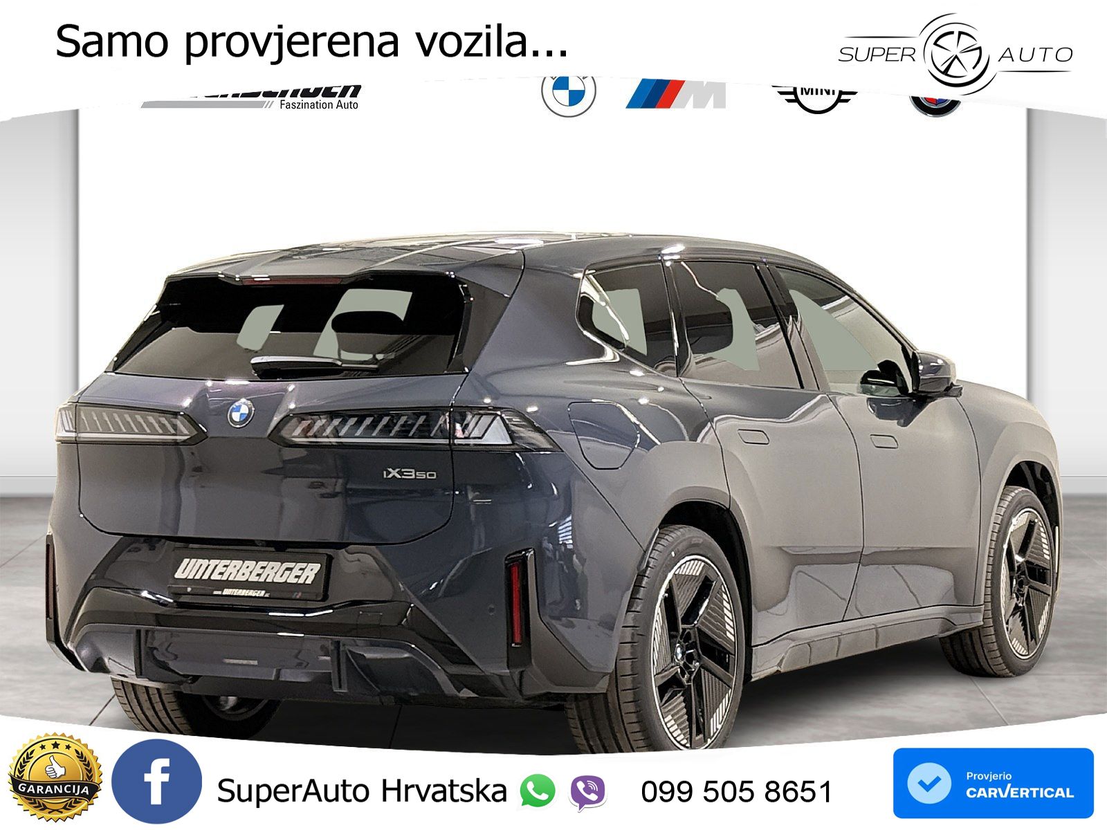 BMW iX3 50 108.7 kWh (469 KS) xDrive