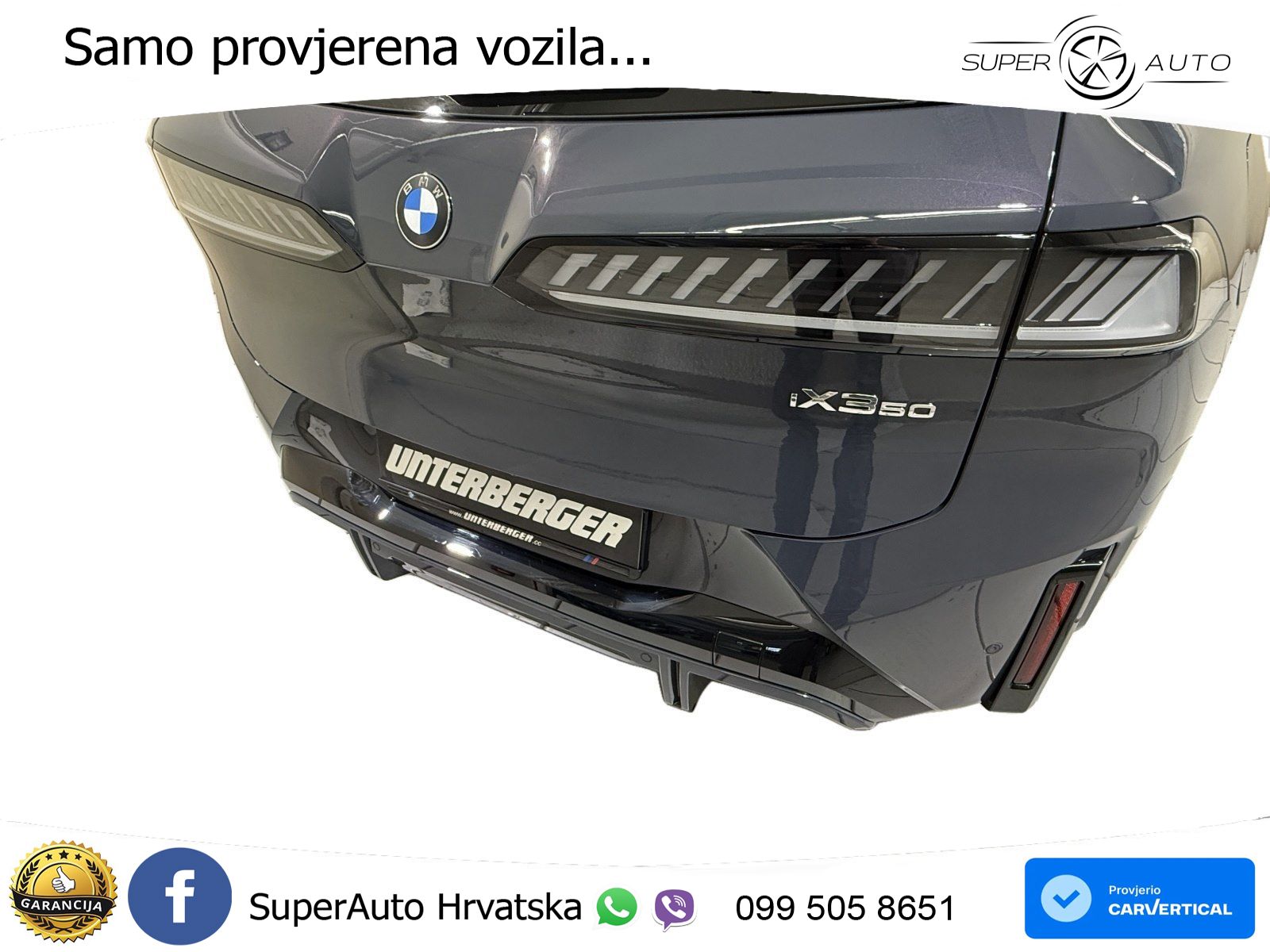 BMW iX3 50 108.7 kWh (469 KS) xDrive