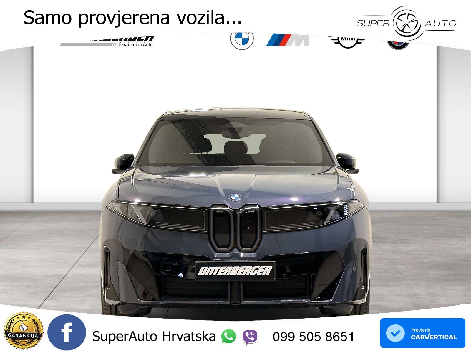 BMW iX3 50 108.7 kWh (469 KS) xDrive