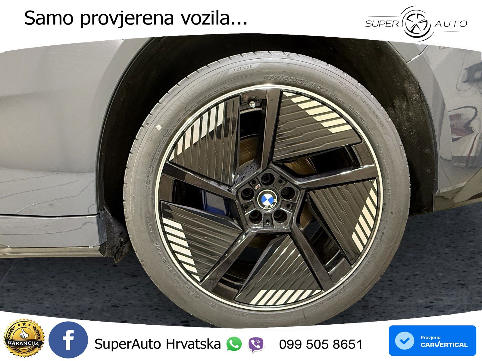 BMW iX3 50 108.7 kWh (469 KS) xDrive