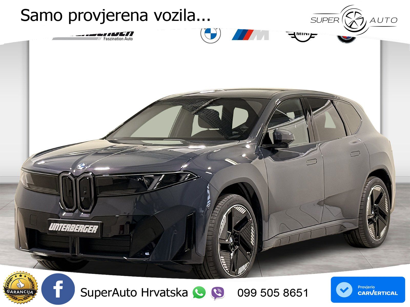 BMW iX3 50 108.7 kWh (469 KS) xDrive