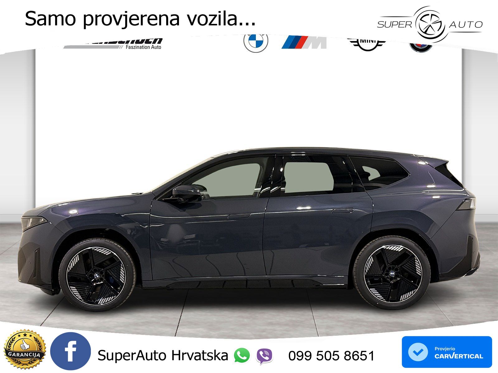 BMW iX3 50 108.7 kWh (469 KS) xDrive