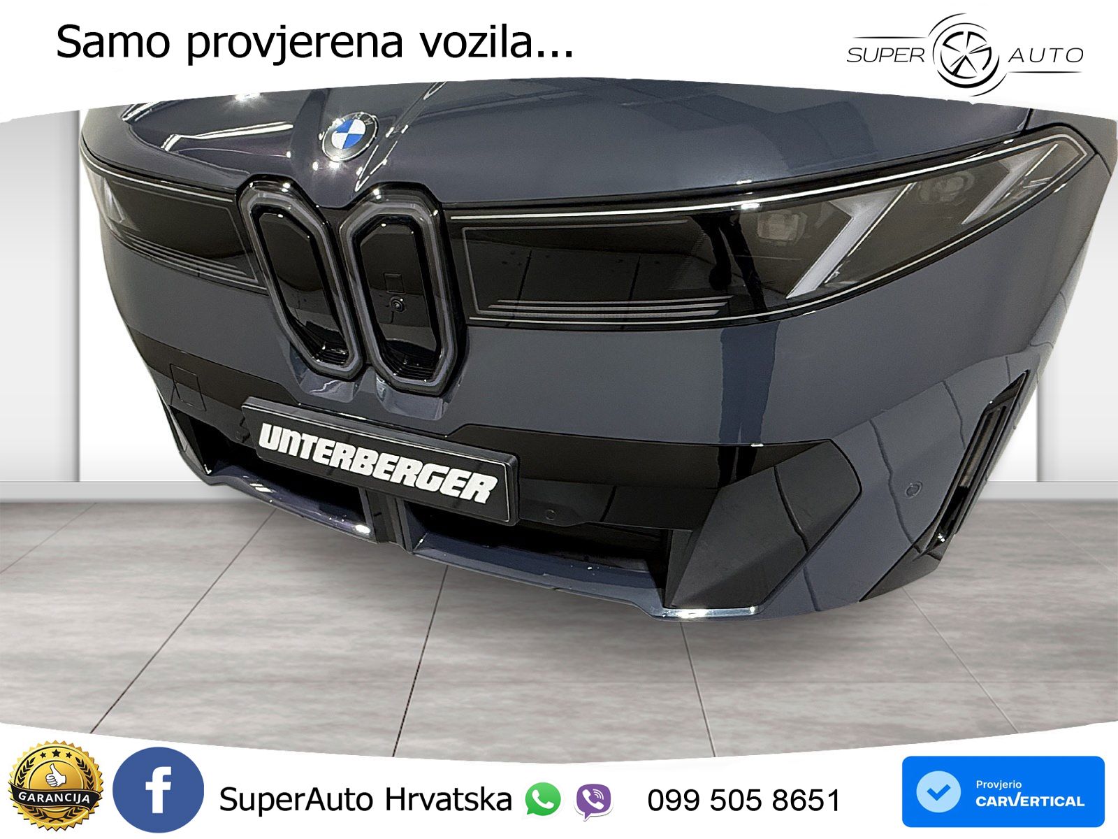 BMW iX3 50 108.7 kWh (469 KS) xDrive
