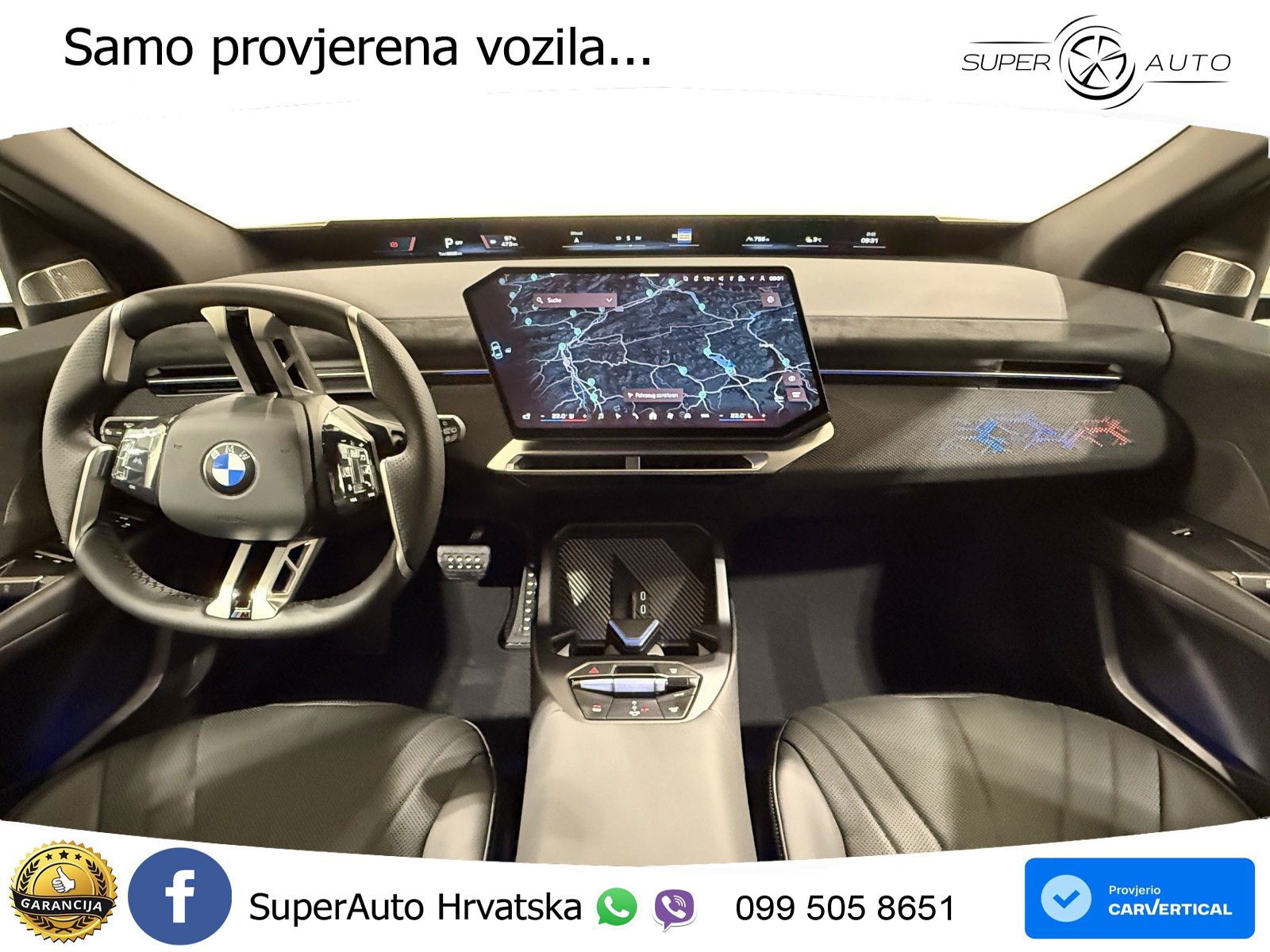 BMW iX3 50 108.7 kWh (469 KS) xDrive