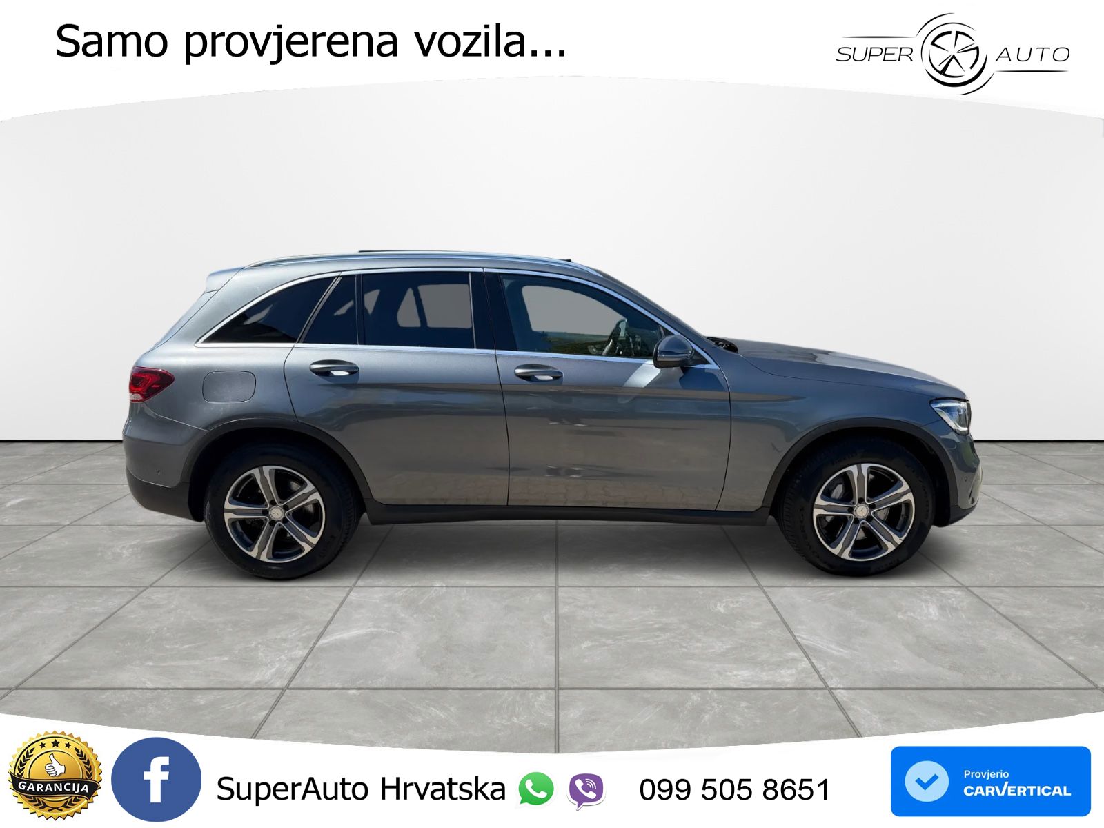 Mercedes GLC 400d (330 KS) 4MATIC 9G-TRONIC AMG LED+GR SJED+ACC