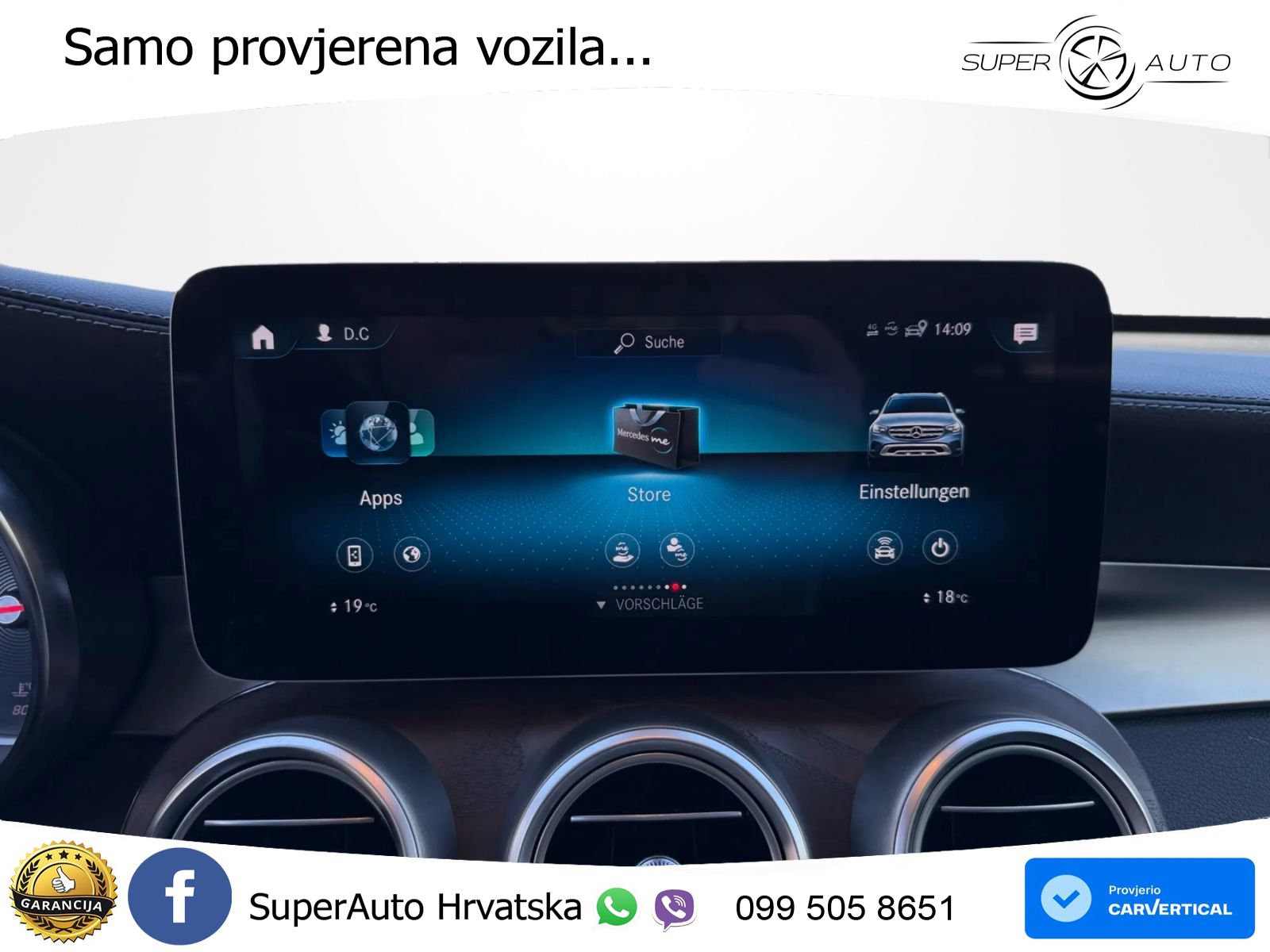 Mercedes GLC 400d (330 KS) 4MATIC 9G-TRONIC AMG LED+GR SJED+ACC